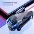 K911 Max Gps Drone 4k Professional Obstacle Avoidance 8k Dual Hd Camera Brushless Motor Foldable Quadcopter Rc Distance 1200m K911 2 batteries