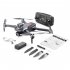 K911 Max Gps Drone 4k Professional Obstacle Avoidance 8k Dual Hd Camera Brushless Motor Foldable Quadcopter Rc Distance 1200m K911 2 batteries