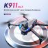 K911 Max Gps Drone 4k Professional Obstacle Avoidance 8k Dual Hd Camera Brushless Motor Foldable Quadcopter Rc Distance 1200m K911 2 batteries