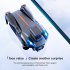 K911 Max Gps Drone 4k Professional Obstacle Avoidance 8k Dual Hd Camera Brushless Motor Foldable Quadcopter Rc Distance 1200m K911 2 batteries
