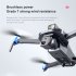 K911 Max Gps Drone 4k Professional Obstacle Avoidance 8k Dual Hd Camera Brushless Motor Foldable Quadcopter Rc Distance 1200m K911 2 batteries