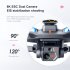 K911 Max Gps Drone 4k Professional Obstacle Avoidance 8k Dual Hd Camera Brushless Motor Foldable Quadcopter Rc Distance 1200m K911 2 batteries