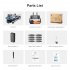 K911 Max Gps Drone 4k Professional Obstacle Avoidance 8k Dual Hd Camera Brushless Motor Foldable Quadcopter Rc Distance 1200m K911 2 batteries