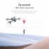 K911 Max Gps Drone 4k Professional Obstacle Avoidance 8k Dual Hd Camera Brushless Motor Foldable Quadcopter Rc Distance 1200m K911 2 batteries