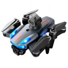 K911se Gps Drone with Camera 4k 360   Obstacle Avoidance Foldable Quadcopter with Brushless Motor 3 Batteries