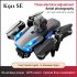 K911se Gps Drone with Camera 4k 360   Obstacle Avoidance Foldable Quadcopter with Brushless Motor 3 Batteries