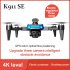 K911se Gps Drone with Camera 4k 360   Obstacle Avoidance Foldable Quadcopter with Brushless Motor 3 Batteries