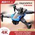 K911se Gps Drone with Camera 4k 360   Obstacle Avoidance Foldable Quadcopter with Brushless Motor 3 Batteries