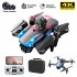 K911se Gps Drone with Camera 4k 360   Obstacle Avoidance Foldable Quadcopter with Brushless Motor 3 Batteries