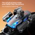 K911se Gps Drone with Camera 4k 360   Obstacle Avoidance Foldable Quadcopter with Brushless Motor 3 Batteries