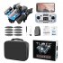 K911se Gps Drone with Camera 4k 360   Obstacle Avoidance Foldable Quadcopter with Brushless Motor 3 Batteries