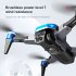 K911se Gps Drone with Camera 4k 360   Obstacle Avoidance Foldable Quadcopter with Brushless Motor 3 Batteries
