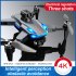 K911se Gps Drone with Camera 4k 360   Obstacle Avoidance Foldable Quadcopter with Brushless Motor 3 Batteries