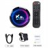 K98 Plus Home Smart Media Player Ultra HD Dual Wifi 8k Smart Tv Box for Android 13 0 Top Box US Plug 4 32gb