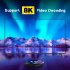 K98 Plus Home Smart Media Player Ultra HD Dual Wifi 8k Smart Tv Box for Android 13 0 Top Box US Plug 4 32gb