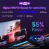 K98 Plus Home Smart Media Player Ultra HD Dual Wifi 8k Smart Tv Box for Android 13 0 Top Box US Plug 4 32gb