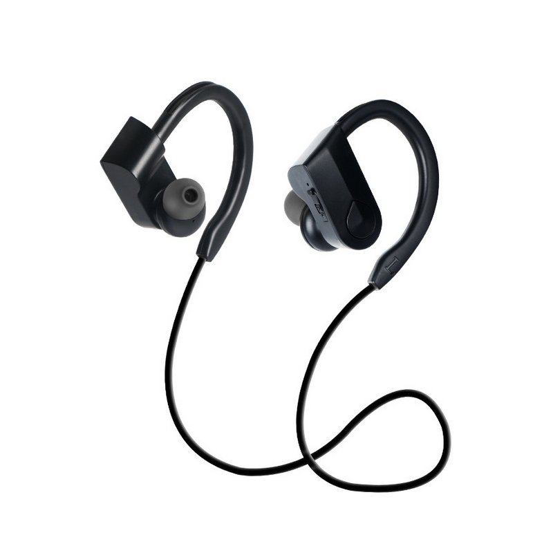 K98 Sports headset Sports Waterproof Wireless Bluetooth Stereo Headphones Headset Earphone black