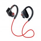 K98 Sports headset Sports Waterproof Wireless Bluetooth Stereo Headphones Headset <span style='color:#F7840C'>Earphone</span> red