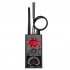 K99 Detector Radio Frequency Signal Wireless Camera Lens Gps Scanning Detector Multi Scene Detection Tool Black