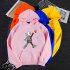 KAWS Men Women Cartoon Hoodie Sweatshirt Walking Doll Thicken Autumn Winter Loose Pullover Orange S