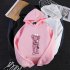 KAWS Men Women Hoodie Sweatshirt Cartoon Holding Doll Thicken Autumn Winter Loose Pullover Pink XXL