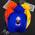 KAWS Men Women Hoodie Sweatshirt Cartoon Love Bear Thicken Autumn Winter Loose Pullover Blue S
