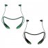 KB 01 Wireless Headphones Neck Cable Headphones Clear Sound Calling Headphones Waterproof Headphones Black