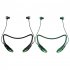 KB 01 Wireless Headphones Neck Cable Headphones Clear Sound Calling Headphones Waterproof Headphones Black