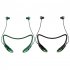 KB 01 Wireless Headphones Neck Cable Headphones Clear Sound Calling Headphones Waterproof Headphones Black