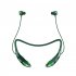 KB 01 Wireless Headphones Neck Cable Headphones Clear Sound Calling Headphones Waterproof Headphones Black