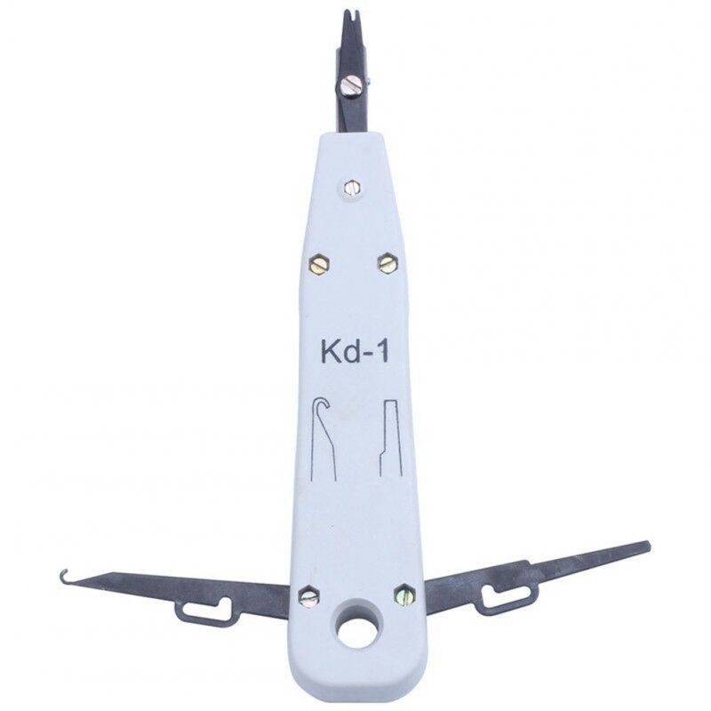 KD-1 Network Wire Cutter Wire Clamp Knife Whtie Strike Module Tool