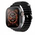 KD99 Ultra Smart Watch Answer Calls 1 99inch Full Screen Fitness Tracker Smartwatch Waterproof Heart Rate Monitor Black