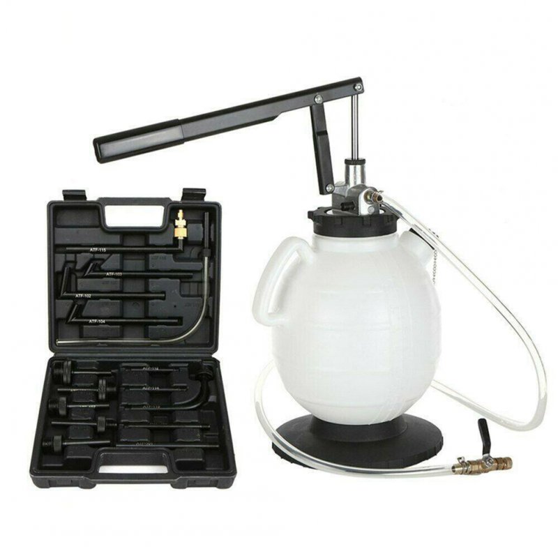 7.5L Manual Transmission Fluid Pump Oil Filling Filler System Oil Liquid Extractor Transmission Oil Replacement Kit