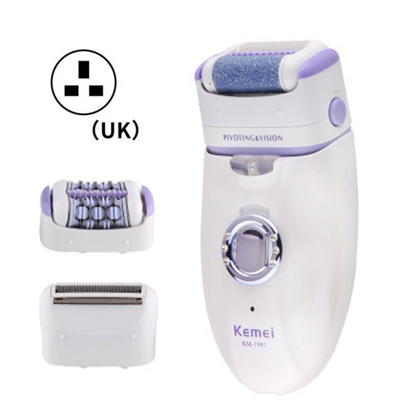 KEMEI-1981 3 in 1 Hair Trimmer UK Plug