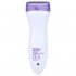 KEMEI 3018 Electric Lady Epilator  Depilation Massager Multi effect Shaving Knife Feet Care Tools Purple EU Plug