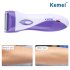 KEMEI 3018 Electric Lady Epilator  Depilation Massager Multi effect Shaving Knife Feet Care Tools Pink EU Plug