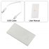 KEN XIN DA 5000mAh Ultra Thin Power Bank wont weigh you down and has enough juice to recharge you portable electronics like phones  speaker   music players