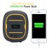 KEN XIN DA MAX 7 Outdoor IP68 Waterproof 10400mAh Power Bank with emergency LED light  charge indicators and rugged form keep you power up on the go