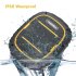 KEN XIN DA MAX 7 Outdoor IP68 Waterproof 10400mAh Power Bank with emergency LED light  charge indicators and rugged form keep you power up on the go