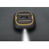 KEN XIN DA MAX 7 Outdoor IP68 Waterproof 10400mAh Power Bank with emergency LED light  charge indicators and rugged form keep you power up on the go