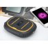 KEN XIN DA MAX 7 Outdoor IP68 Waterproof 10400mAh Power Bank with emergency LED light  charge indicators and rugged form keep you power up on the go