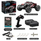 KF11 2.4G Off-road RC Car 4WD 33km/h Electric High Speed Drift Racing IPX6 Waterproof Remote Control Toys For Children 2B
