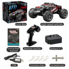 KF11 2.4G Off-road RC Car 4WD 33km/h Electric High Speed Drift Racing IPX6 Waterproof Remote Control Toys For Children 1B
