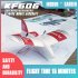KF606 2 4Ghz RC Airplane Flying Aircraft EPP Foam Glider Toy Airplane 15 Minutes Fligt Time RTF Foam Plane Toys Kids Gifts 1 battery