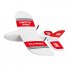 KF606 2 4Ghz RC Airplane Flying Aircraft EPP Foam Glider Toy Airplane 15 Minutes Fligt Time RTF Foam Plane Toys Kids Gifts 1 battery