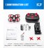KF608 RC Drone for Beginner Mini RC Drone Quadcopter Altitude Holding Headless Mode 3D Rolling Speed Switch 1 battery