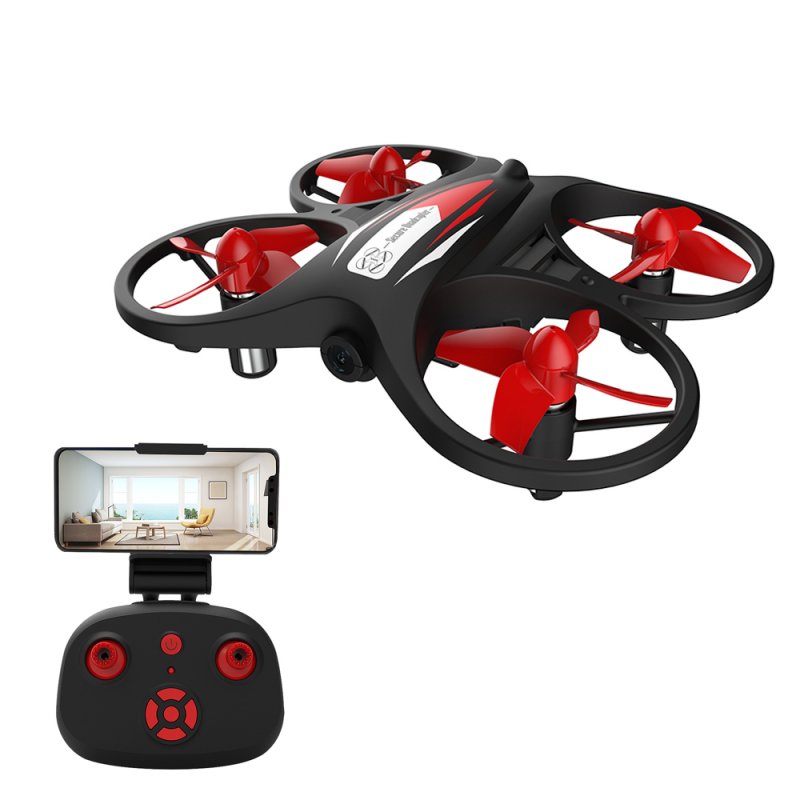 KF608 RC Drone for Beginner Mini RC Drone Quadcopter Altitude Holding Headless Mode 3D Rolling Speed Switch 1 battery