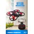 KF608 RC Drone for Beginner Mini RC Drone Quadcopter Altitude Holding Headless Mode 3D Rolling Speed Switch 2 battery