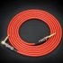 KGR 19AWG Guitar Line Guitar Cable Guitar Connection Audio Line Noise Reduction Straight elbow 1 meter