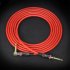 KGR 19AWG Guitar Line Guitar Cable Guitar Connection Audio Line Noise Reduction Straight elbow 1 meter